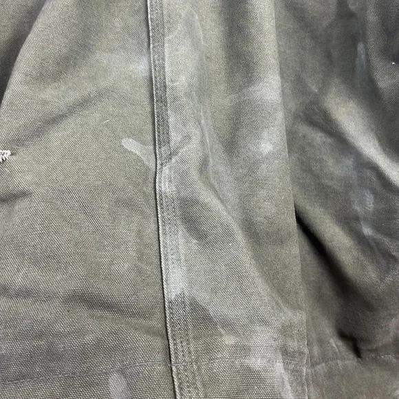Men’s Carhartt 2XL tall Sherpa lined jacket *missing hood* in great condition